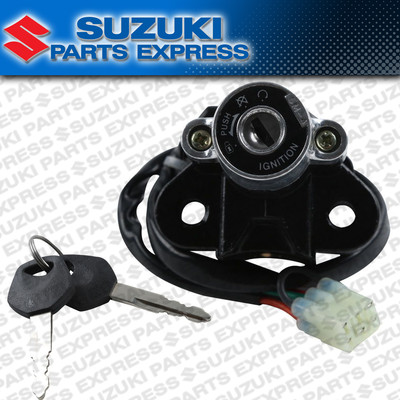 NEW 2004 2005 SUZUKI GSXR GSX-R 600 750 OEM IGNITION SWITCH & 2