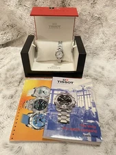 Vintage Tissot PR50 J326/426K Stainless Steel Quartz Ladies Watch 18 53