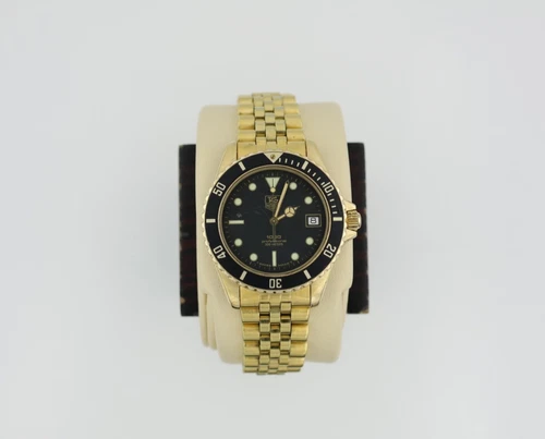 TAG Heuer 984.013 Mens 1000 Watch The Wolf of Wall Street Black Gold DiCaprio