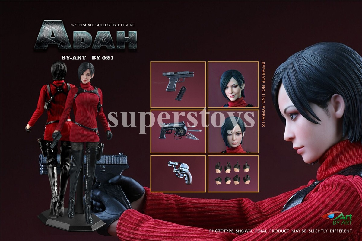 BY-ART BY-021 1/6 Ada Miss Wong Collectible Female Action Figure