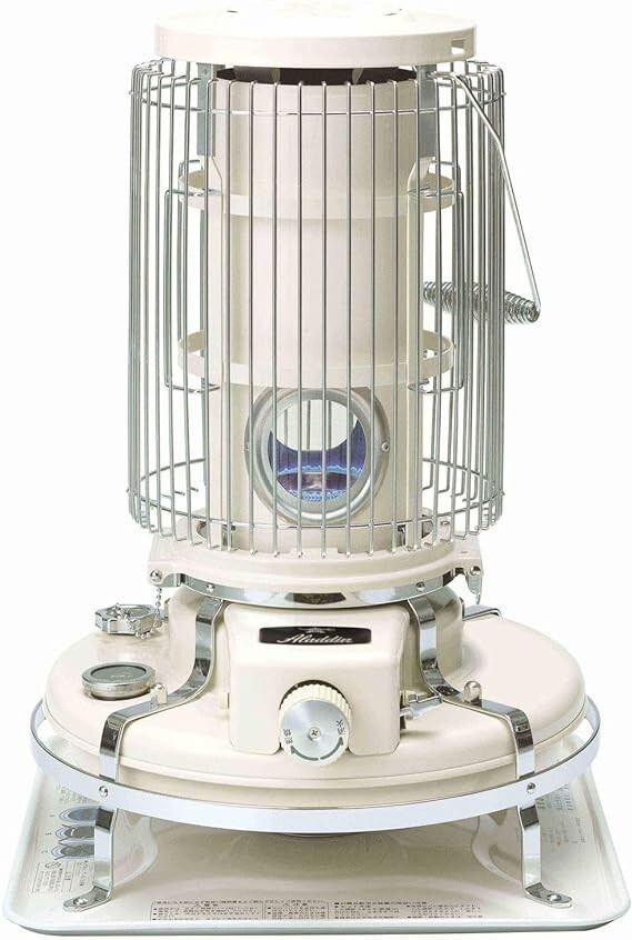 Aladdin Oil Stove Blue Frame White BF3911-W from Japan | eBay