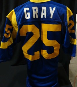 rams gray jersey