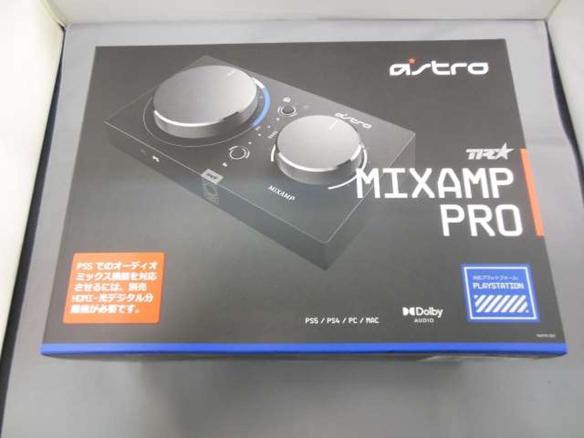 Astro MixAmp Pro TR for PS5/PS4/PC/Mac Good Condition Used | eBay