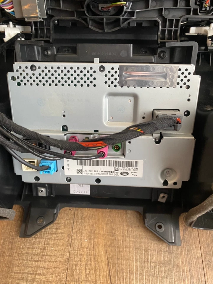 Land Rover LR2 2014-2015 7" navegación GPS pantalla de visualización EH52-10E889-AE Foto 2 de 4