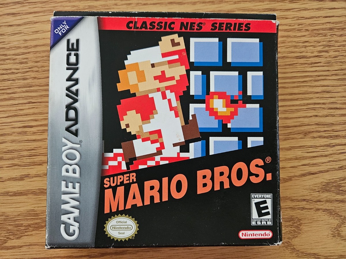 Super Mario Bros. Classic NES Series (Game Boy Advance) CIB | eBay