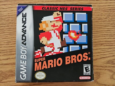 Super Mario Classic NES Series (Game Boy Advance) CIB