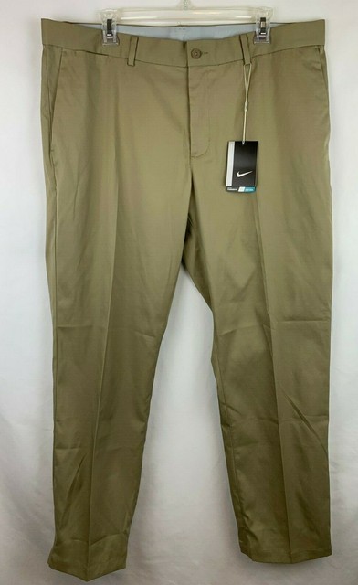 nike khaki golf pants