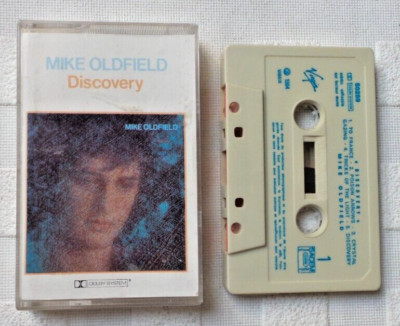 MUSIK AUDIO CASSETTE K7 TAPE / MIKE OLDFIELD - DISCOVERY - ALBUM 1984