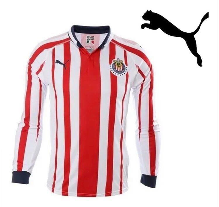 jersey chivas de guadalajara puma away 
