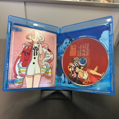 One Piece Film Red - Movie DVDs 704400109355| eBay