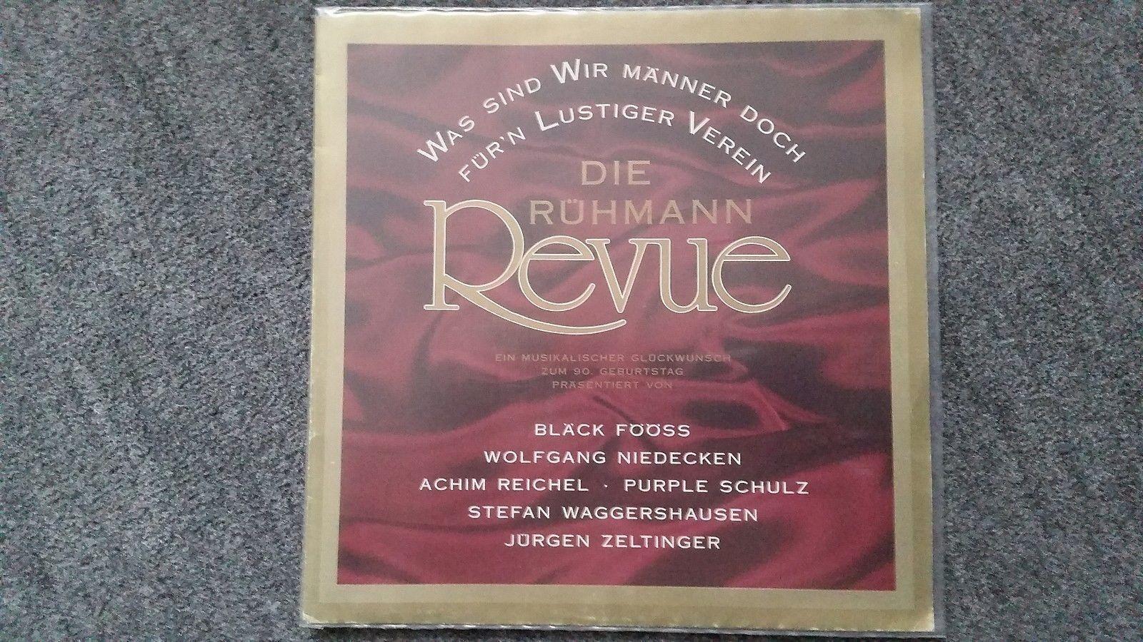 7"" Single Vinyl Die Rühmann Revue - Was sind wir Männer doch für'n lustiger Vere