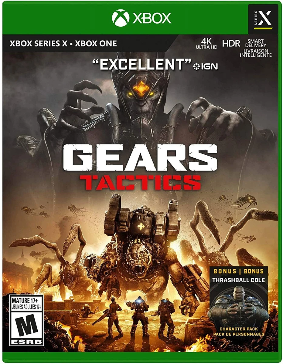 Gears Tactics LAUNCH PRE ORDER EDITION XBOX One Series X New