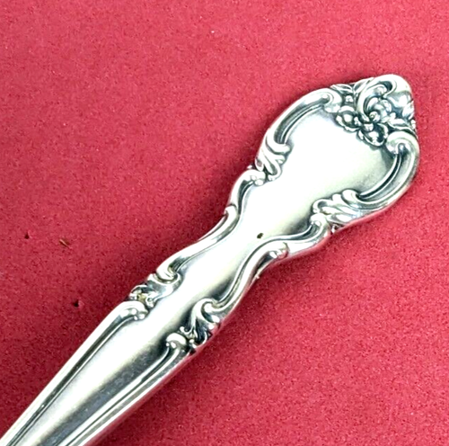 AMERICAN CLASSIC Sterling Silver by Easterling Cold Meat Serving Fork 8" - Picture 5 of 5