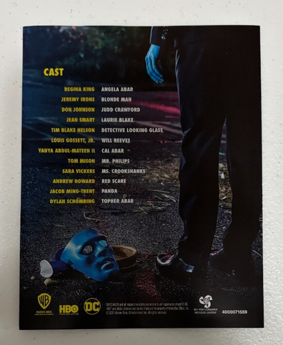 Watchmen Steelbook (Blu-ray, 2019) Limited Edition - HBO Mini-series - OOP - Bild 10 von 10