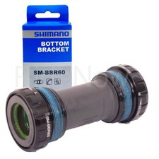 Shimano ULTEGRA SM-BBR60 ITALIAN Bottom Bracket, Fit 5700/5800/6700/6800/R8000