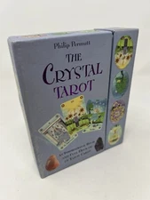The Crystal Tarot: An Inspirational Book and Full Deck of 78 Tarot Cards