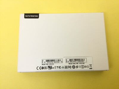 MZ-V7E1T0 Samsung 970 EVO 1TB NVMe PCIe M.2 2280 V-NAND SSD MZ-V7E1T0E New Open