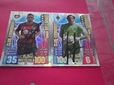 Match-Attax Club-Einhundert (2. Stück) 2015-2016
