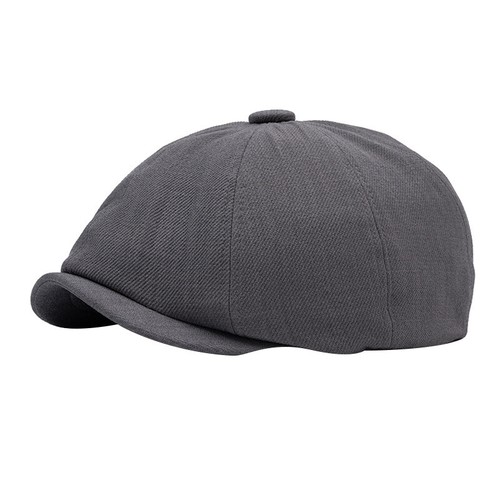 Women Retro Newsboy Hat Casual Sun Flat Cap 8 Panel Cabbie Painter Beret - Picture 2 of 16