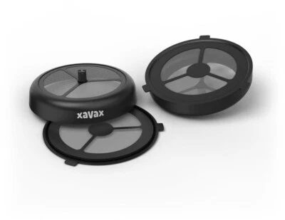 Xavax Kaffee/Tee-Autom.-Zub./Ersatzkanne Dauerpads 2er-Set