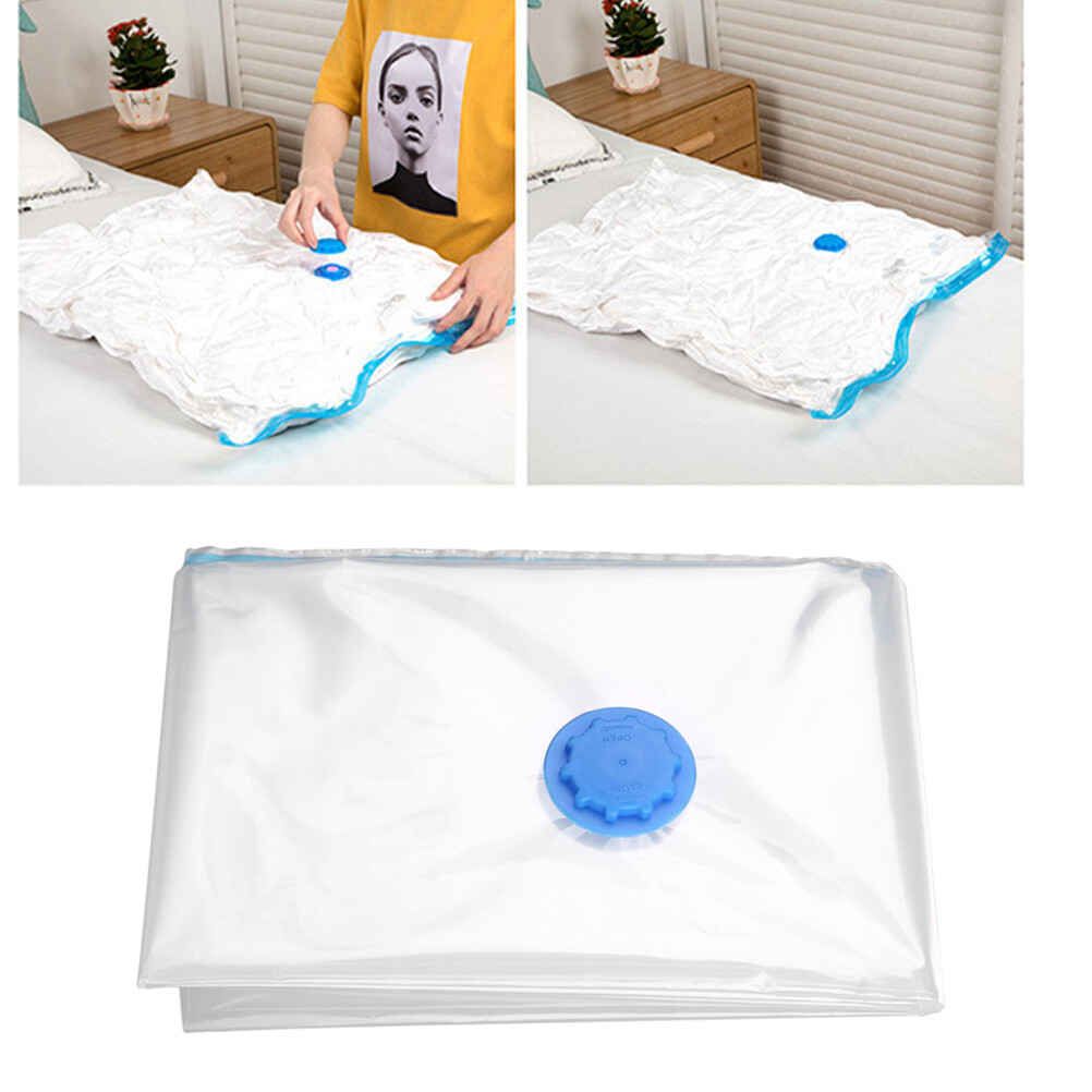 10 Pcs Vakuumierer Vakuumbeutel Für Kleidung Aufbewahrungstasche