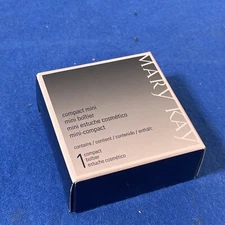 New In Box Empty Mary Kay Refillable Magnetic Mirrored Compact Mini #040752