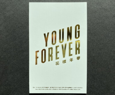BTS トレカ　ジン　young forever 初回限定盤　美品　グク テテ BTS トレカ ジン young forever 初回限定盤 美品 グク テテ BTS