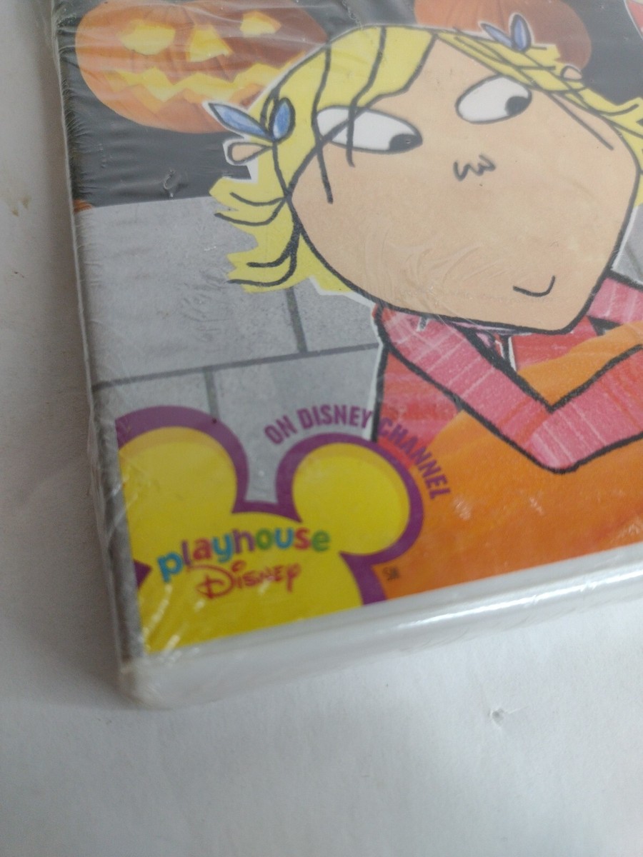 Charlie And Lola ~ What Can I Wear For Halloween Vol. 9 DVD