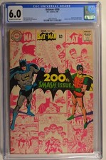Batman #200 CGC 6.0 Scarecrow app. Penguin,Moth, & Joker cameo DC March 1968