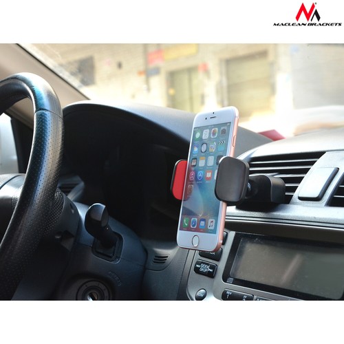 Support pour téléphone 3,5" à 6 pouces voiture Maclean MC-734 - Photo 5/7