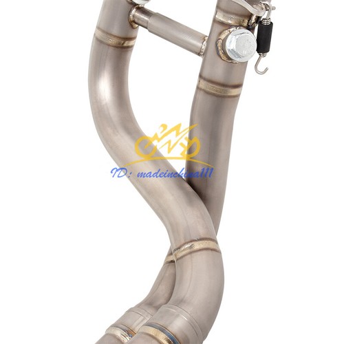 Titanium Exhaust Front Pipe Modified For Duke 790 2018-22 Duke 890 890R 2020-22 - Picture 6 of 8