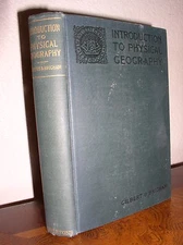 An Introduction to Physical Geography by Gilbert & Brigham  (1908,HC) 