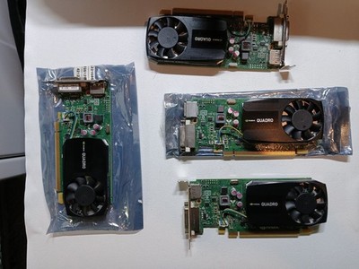 2 NVIDIA Quadro Video Cards                 ******** US SELLER********GUARANTEED