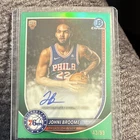 2025 Topps Johni Broome Chrome Rookie Autographs (Raw)