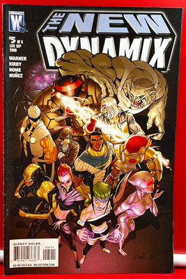 The New Dynamix #5 (Wildstorm Comics Late September 2008) Comic Book