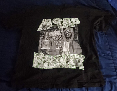 ASAP Rocky A$AP Mob AWGE Live Love ASAP Hip Hop Rap Tour Merch Tee 2XL