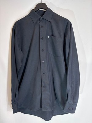BISON Soft Touch Shirt Men's MEDIUM Button Up Spread Collar Pocket