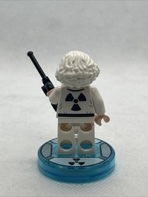 LEGO Dimensions Doc Brown Minifigure W/ Tag 71230