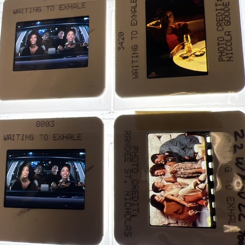 Waiting to Exhale Movie Press Kit 28 diapositive promozionali 1995 Whitney Houston Film - Foto 7 di 21
