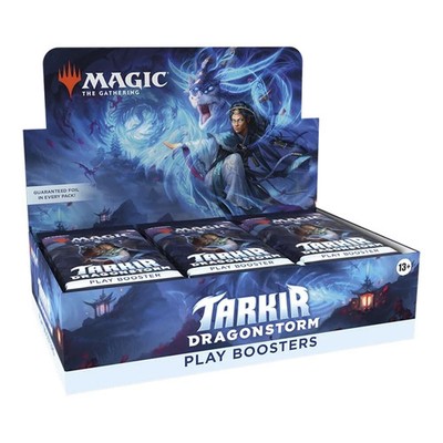 MAGIC THE GATHERING TARKIR DRAGONSTORM PLAY BOOSTER BOX ENGLISCH ENG MTG TCG