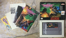 Gradius III Near Mint! Complete CIB - Super Nintendo System SNES **GREAT COND**