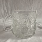 VINTAGE Batman Forever Glass Mugs McDonalds 1995 BATMAN & RIDDLER 2-Piece Set — photo 4