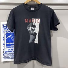 Vintage Super Mario Tshirt 2007 Nintendo Delta Pro Weight Youth XL Made In USA