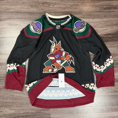 Arizona Coyotes Kachina Fanatics Premium Jersey Men's 50 Medium Stiched Sewn NEW