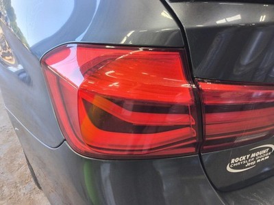 Used Left Tail Light Assembly fits: 2016 Bmw 320I quarter panel mounted Left Gra