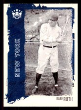 2021 Panini Diamond Kings #6 Babe Ruth New York Yankees
