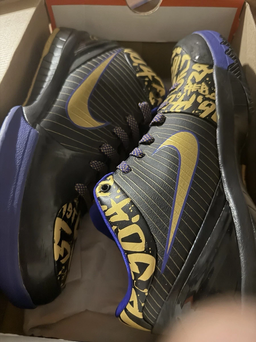 Nike Zoom Kobe 4 POP Finals for Sale | Authenticity Guaranteed | eBay