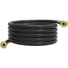 20 Feet Fuel Gas Transfer Pump Hose Oil Pump Tube Universal Black