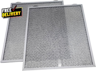 2Pack Range Hood Grease Filter Compatible with Broan Nutone Kenmore S9901043....