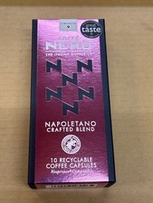 120 x Caffè Nero Napoletano Coffee Pods - Nespresso Compatible (BB: 18/04/2026) 0.33 per lighter